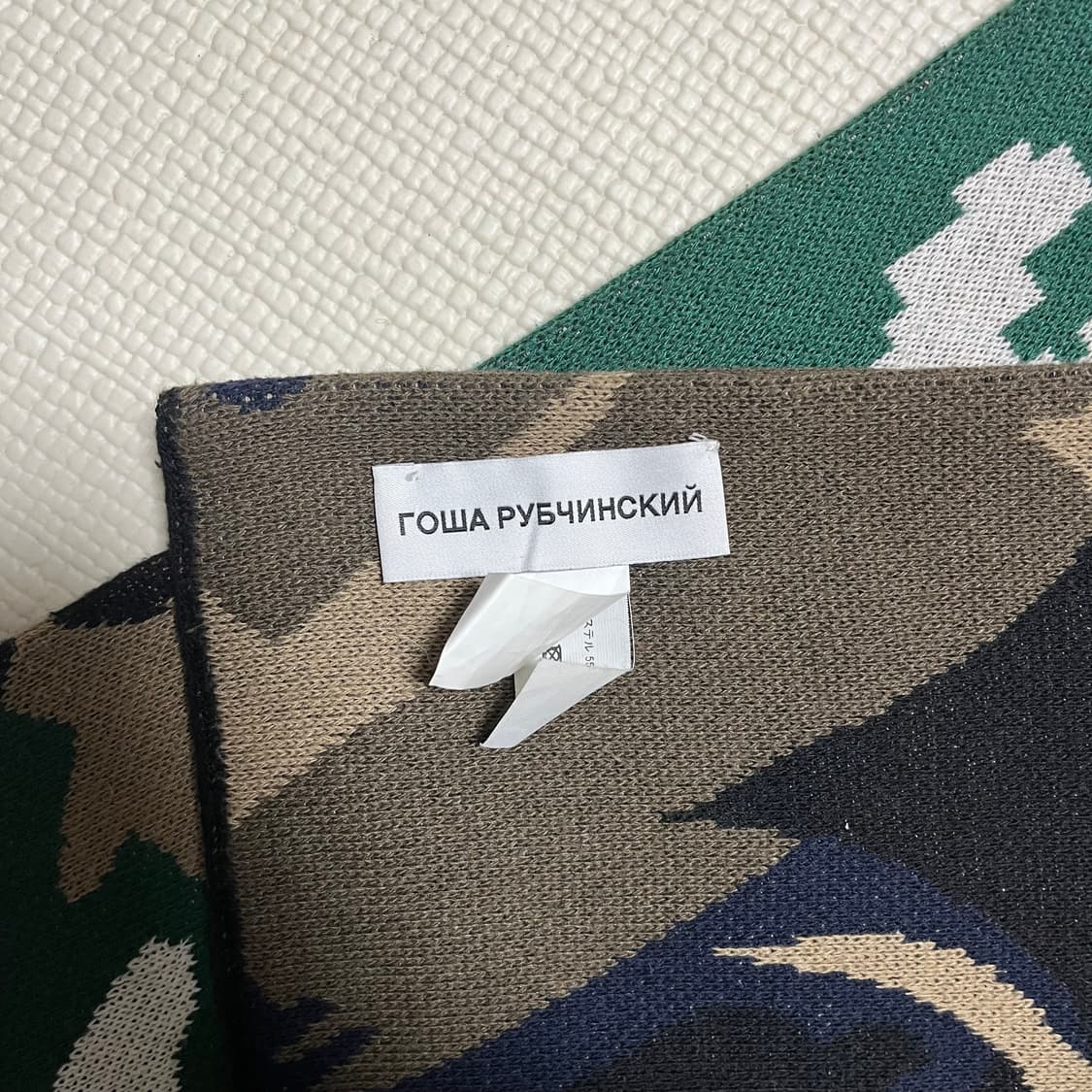 고샤 멀티 카모 스카프 머플러  상품이미지3