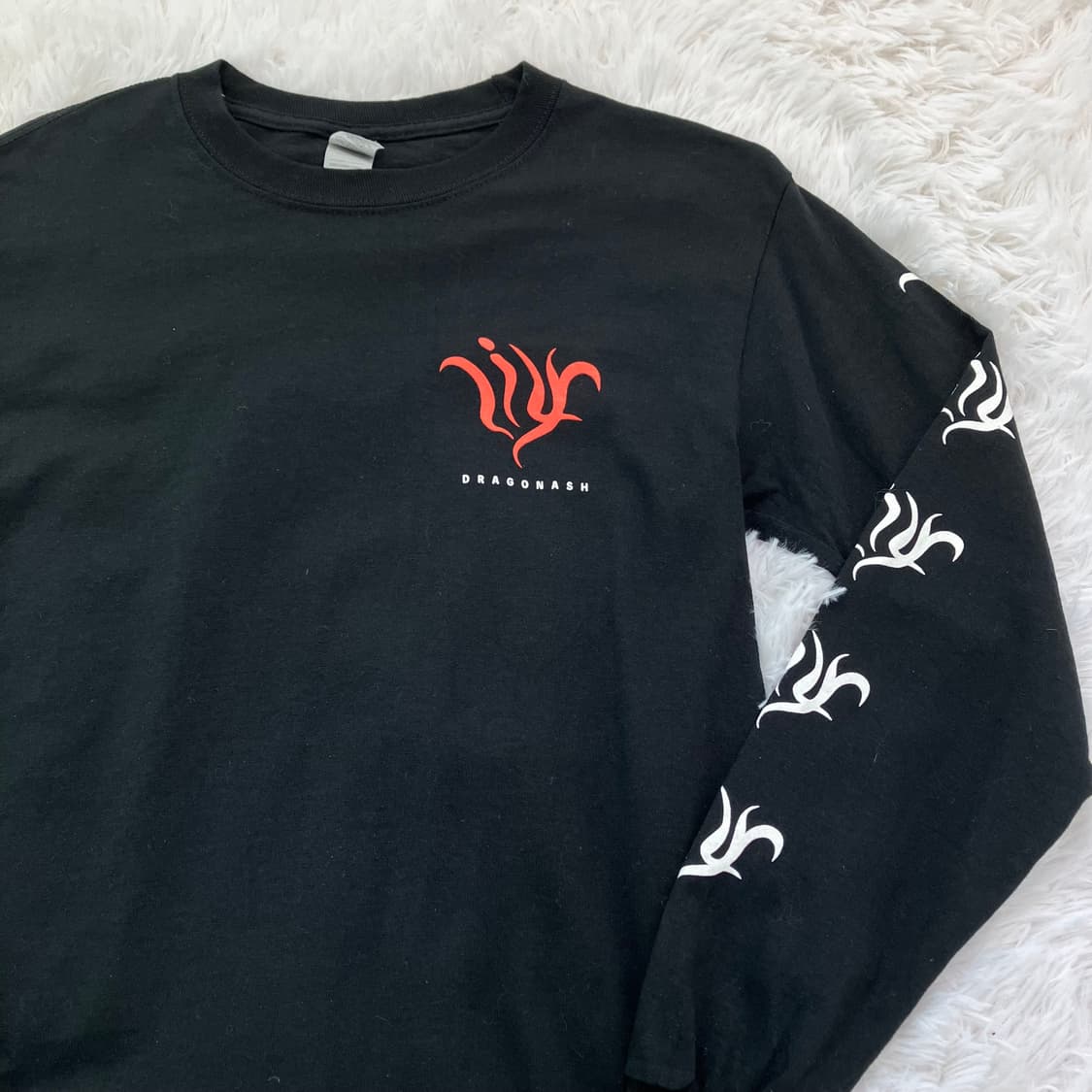 빈티지 갱스터 캐릭터 프린팅 긴팔 751 y2k 스트릿 갸루 펑키 일본빈 상품이미지7