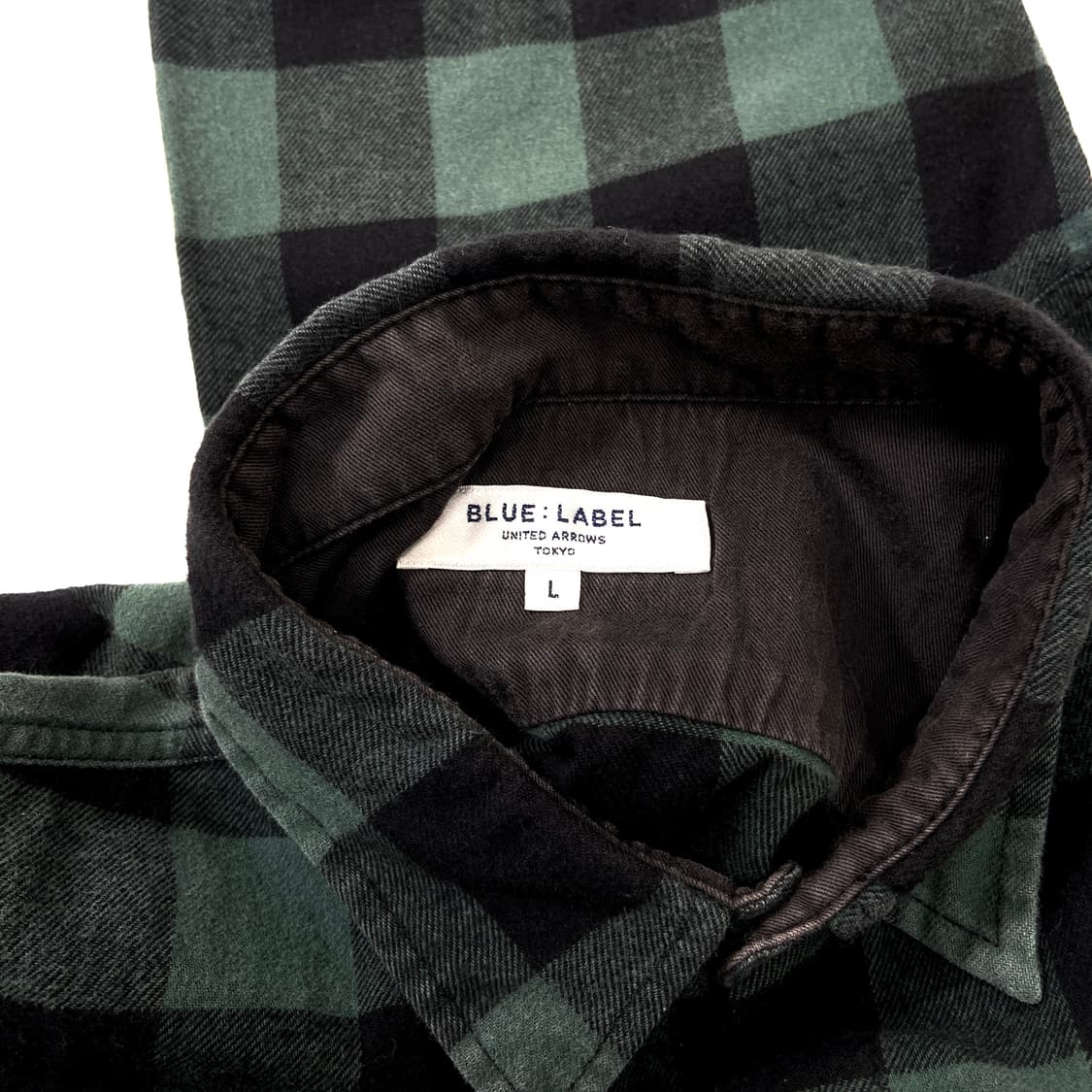 BLUE LABEL United arrows green shirt 상품이미지6