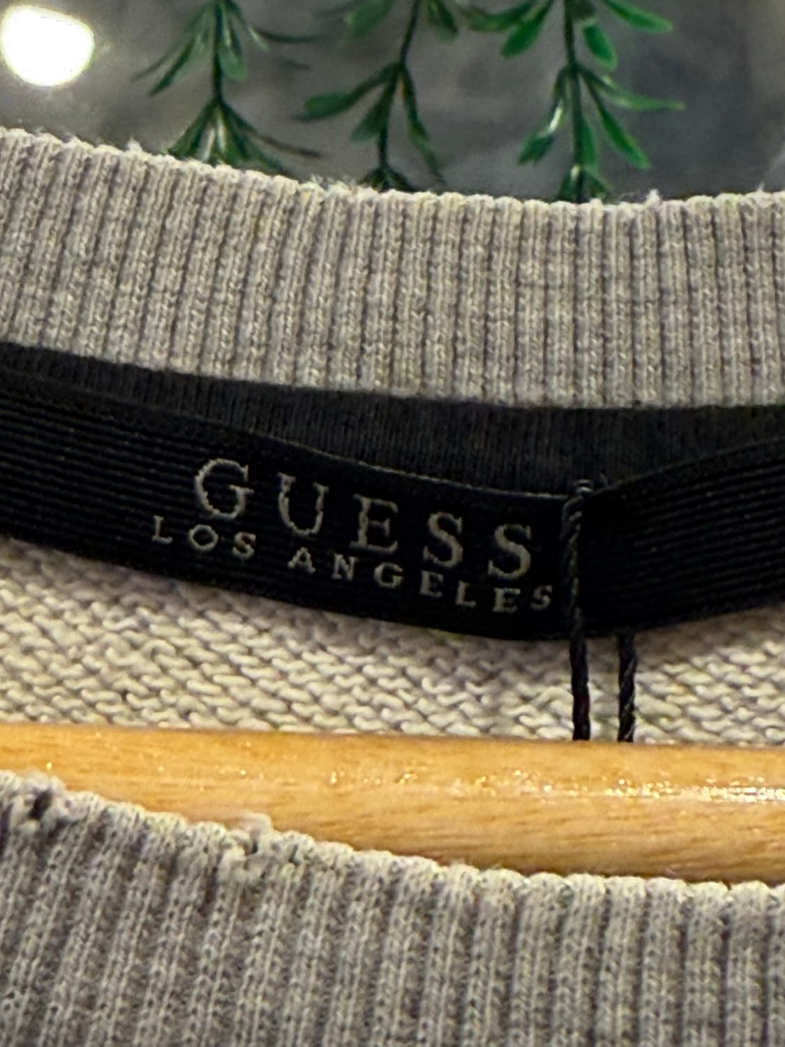 게스 그레이 맨투맨 상품이미지2