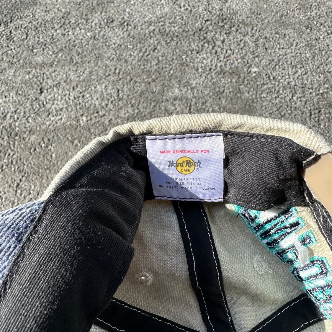 vintage hard rock cafe cap 상품이미지5