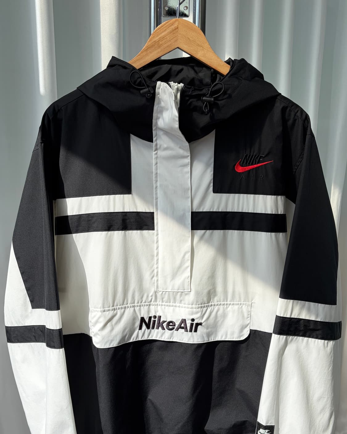 [2XL]나이키 에어 우븐 아노락 바람막이 자켓 상품이미지5