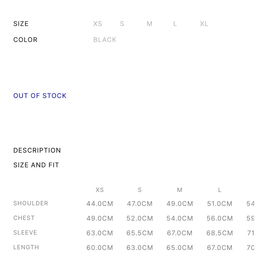 xlim jhxlim 레더자켓 L 상품이미지3