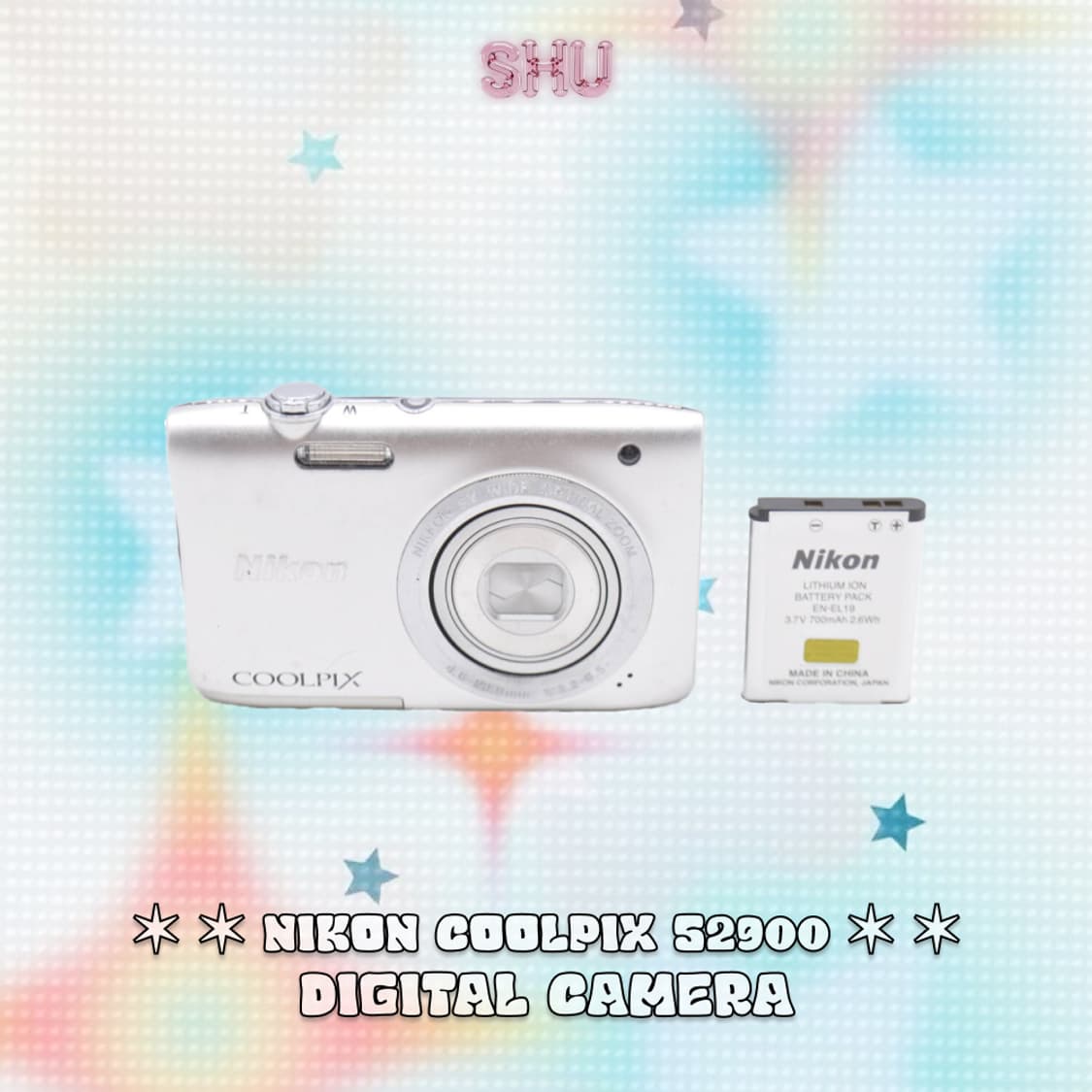 니콘 쿨픽스 S2900 빈티지 디카 실버 상품이미지3