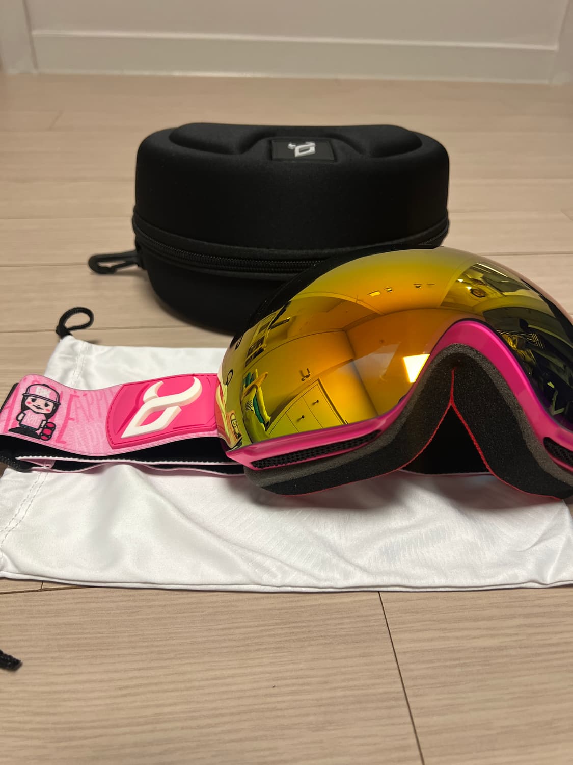데몬(Demon) 스노우보드 & 스키 고글 | 하드케이스 포함 상품이미지1