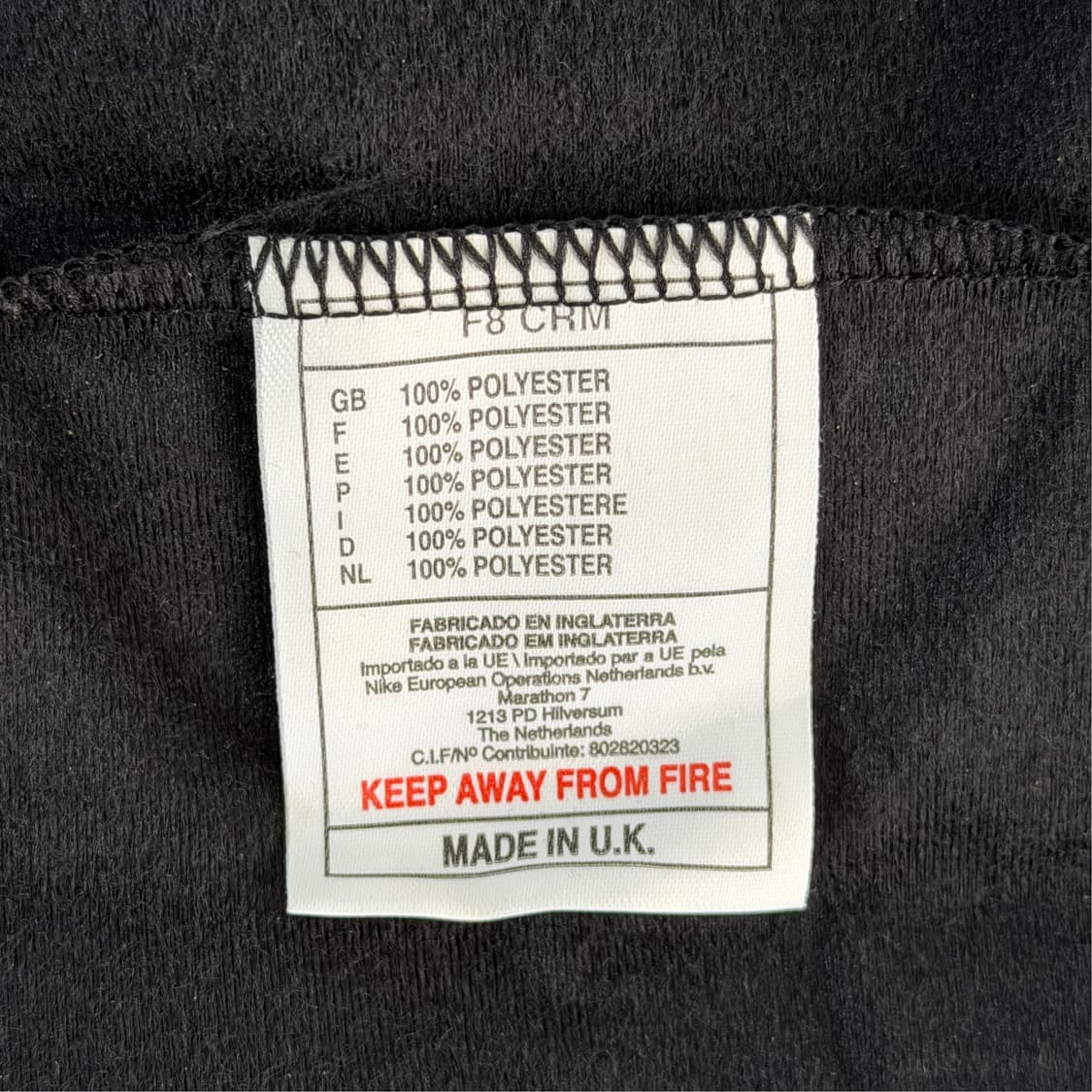 [새상품] [2XL] 90s 나이키 TEMPLATE 골키퍼 유니폼 상품이미지8