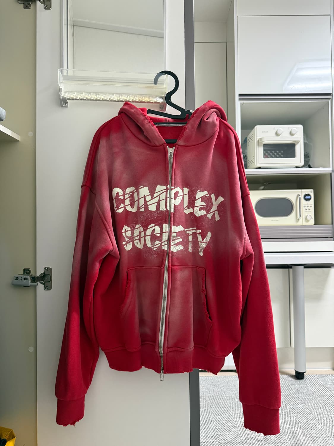 노쿨러스 후드 집업 1사이즈 상품이미지1