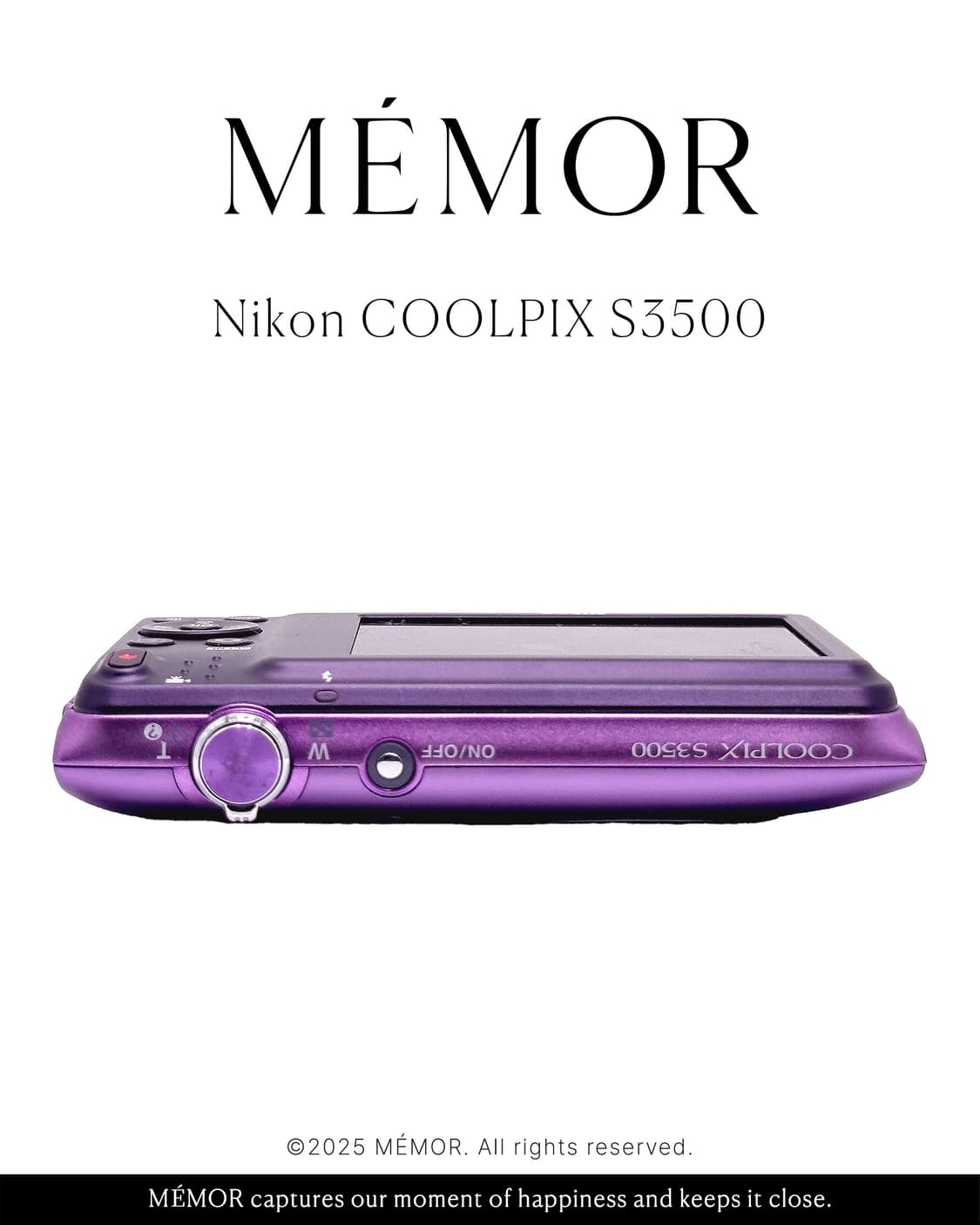 아이돌픽🩷 Nikon COOLPIX S3500 니콘 쿨픽스 디카 상품이미지3