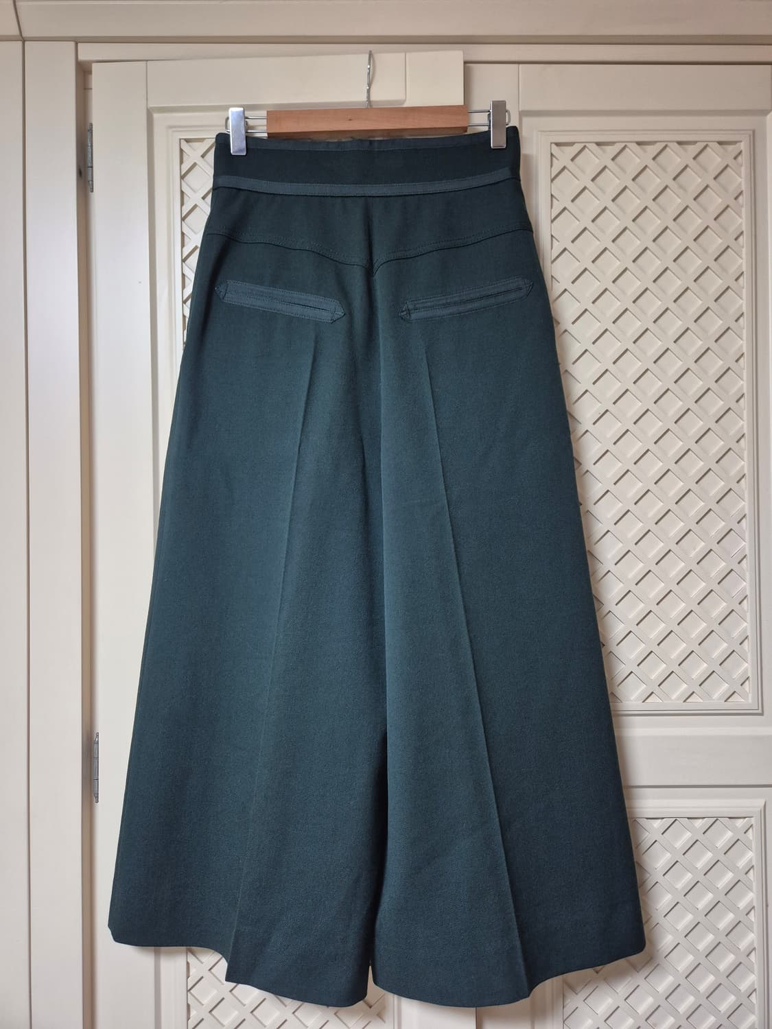 럭키슈에뜨 하이웨스트 와이드 팬츠 상품이미지2