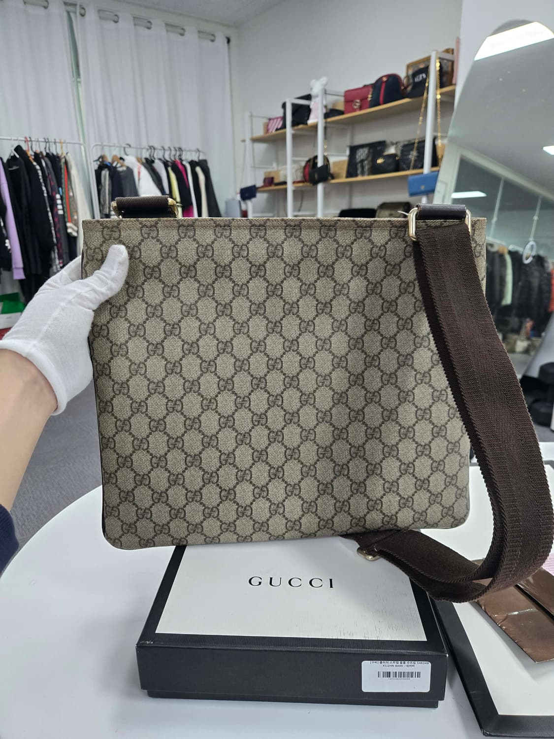 [50%세일] 구찌 시그니처 메신저백 상품이미지2