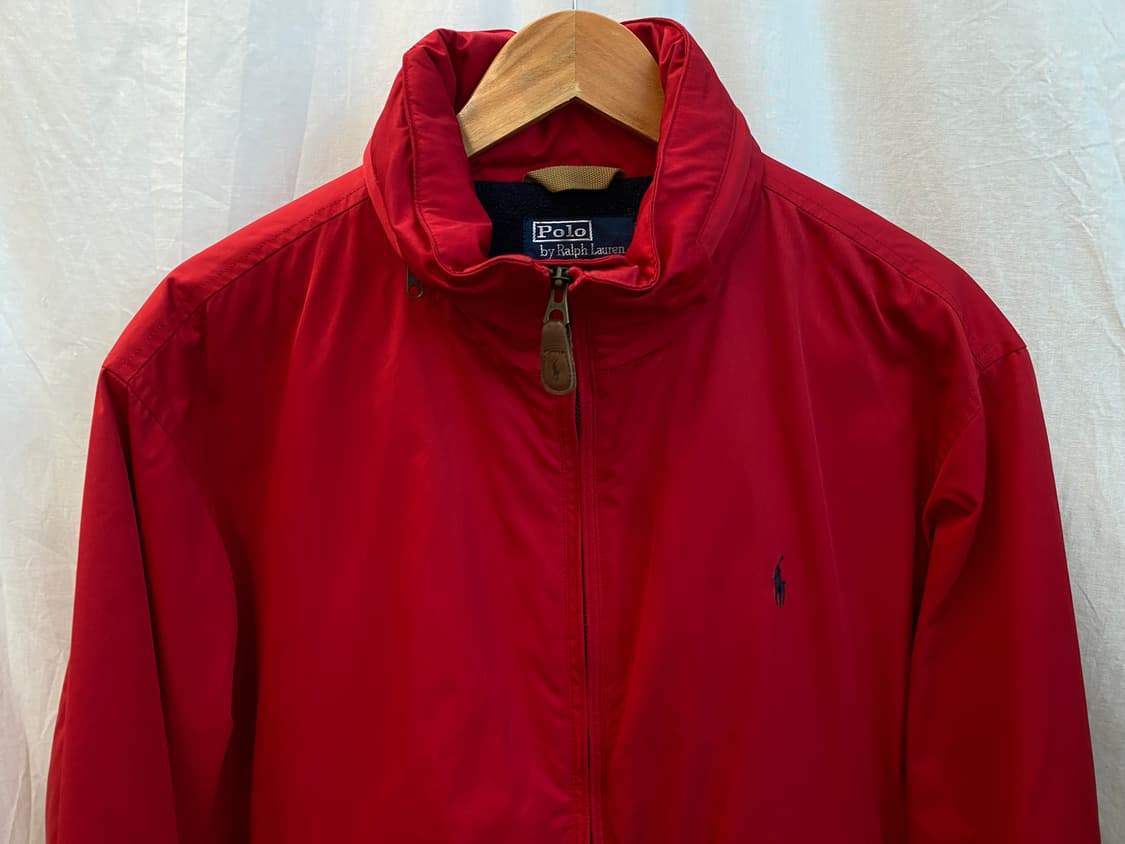 POLO BY RALPH LAUREN 레드 집업 자켓(MEN L) 상품이미지2