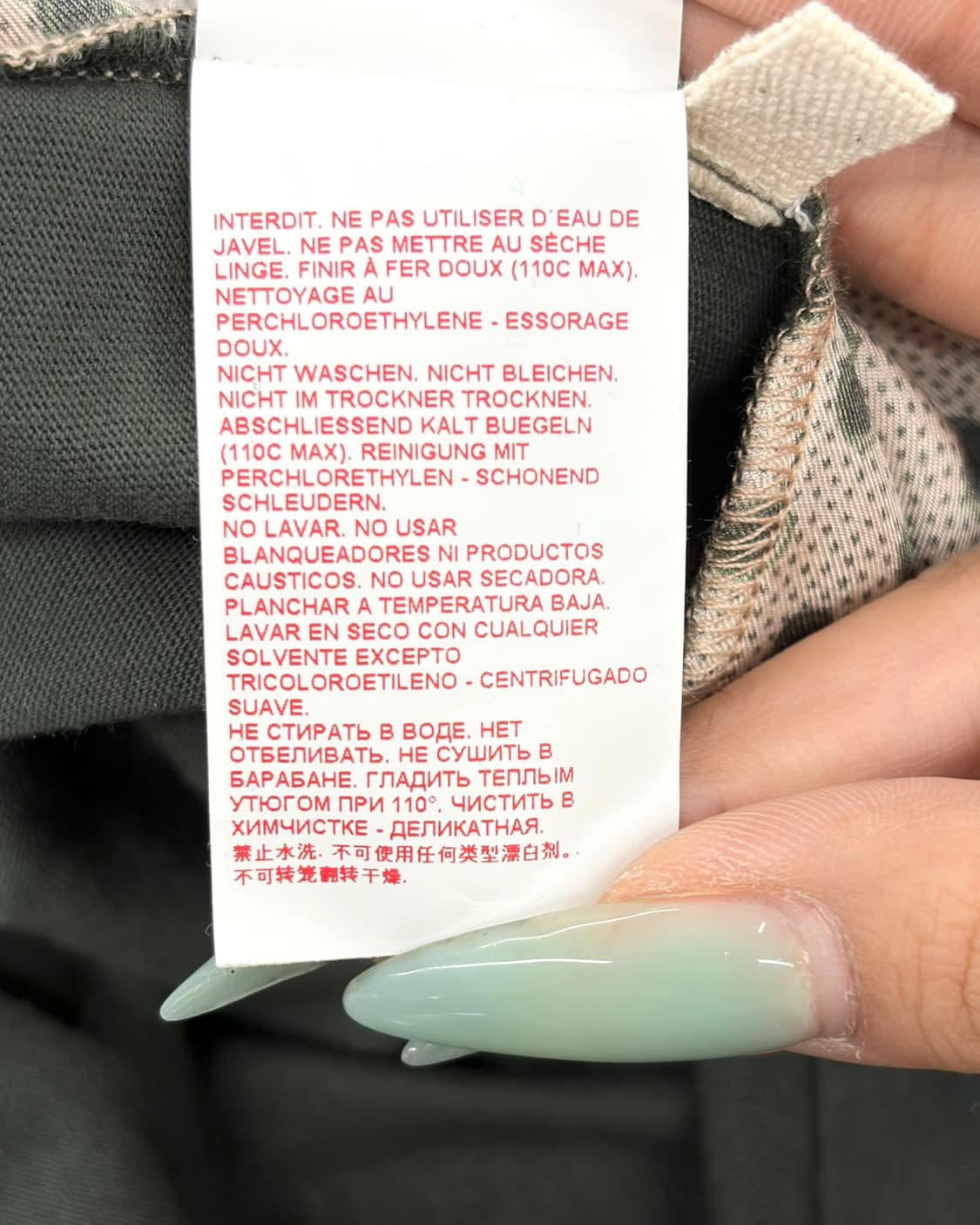 마르니 도트 패턴 실크 하프 티셔츠  상품이미지9
