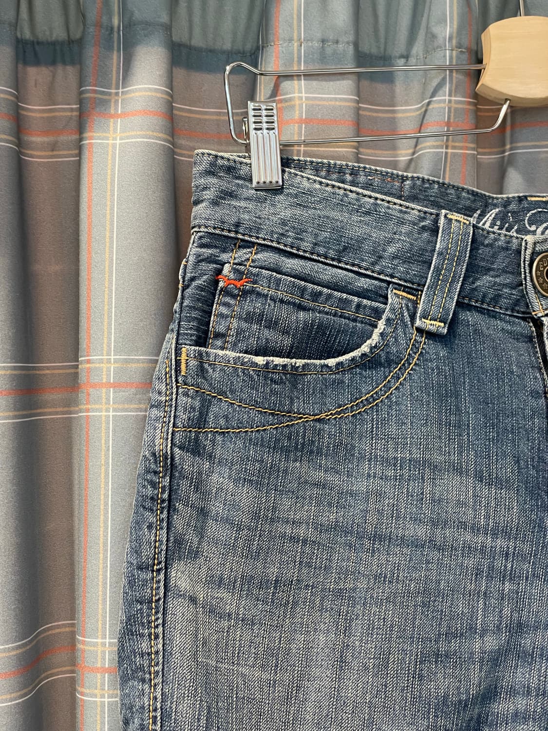 에드윈 Miss X-JEANS 데님반바지 상품이미지7