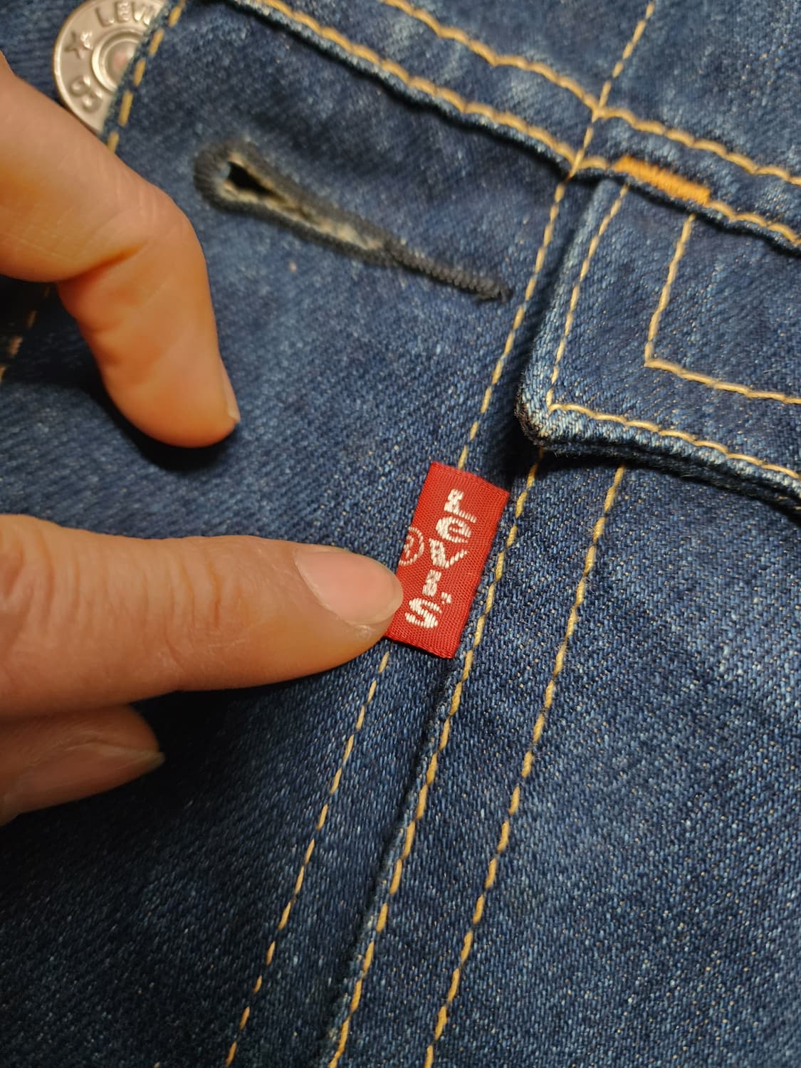 리바이스 데님 타입원 자켓 M사이즈  상품이미지2