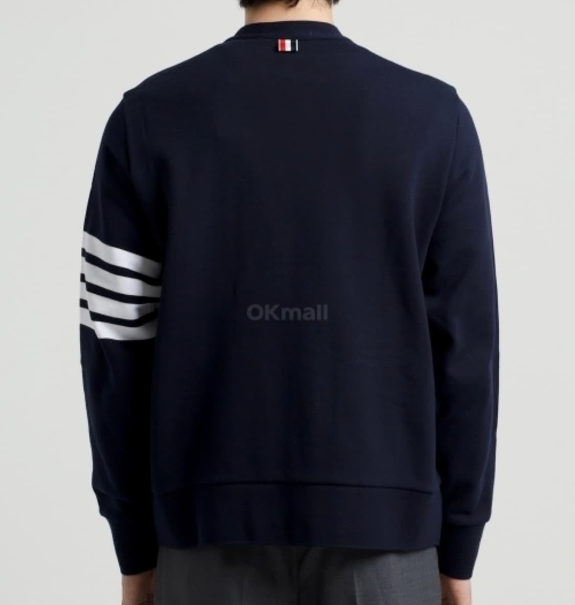 톰브라운 루프백 저지 사선 가디건 네이비 [3 size] 상품이미지3