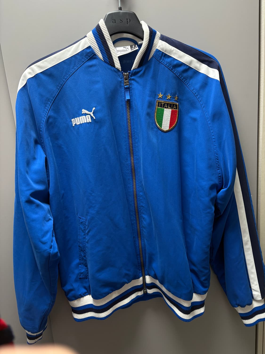 PUMA 퓨마 이탈리아 핀터레스트 자켓 S 상품이미지1
