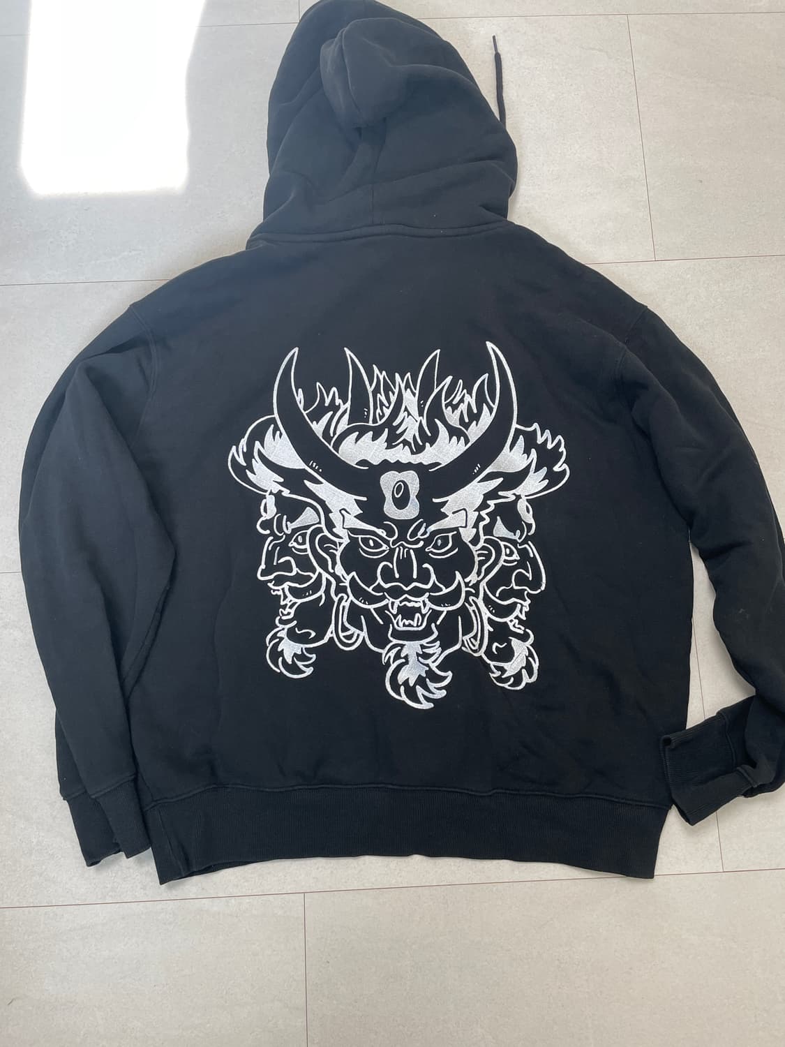 침착맨 아수라 후드 XL 얼렁뚱땅 상점 상품이미지1