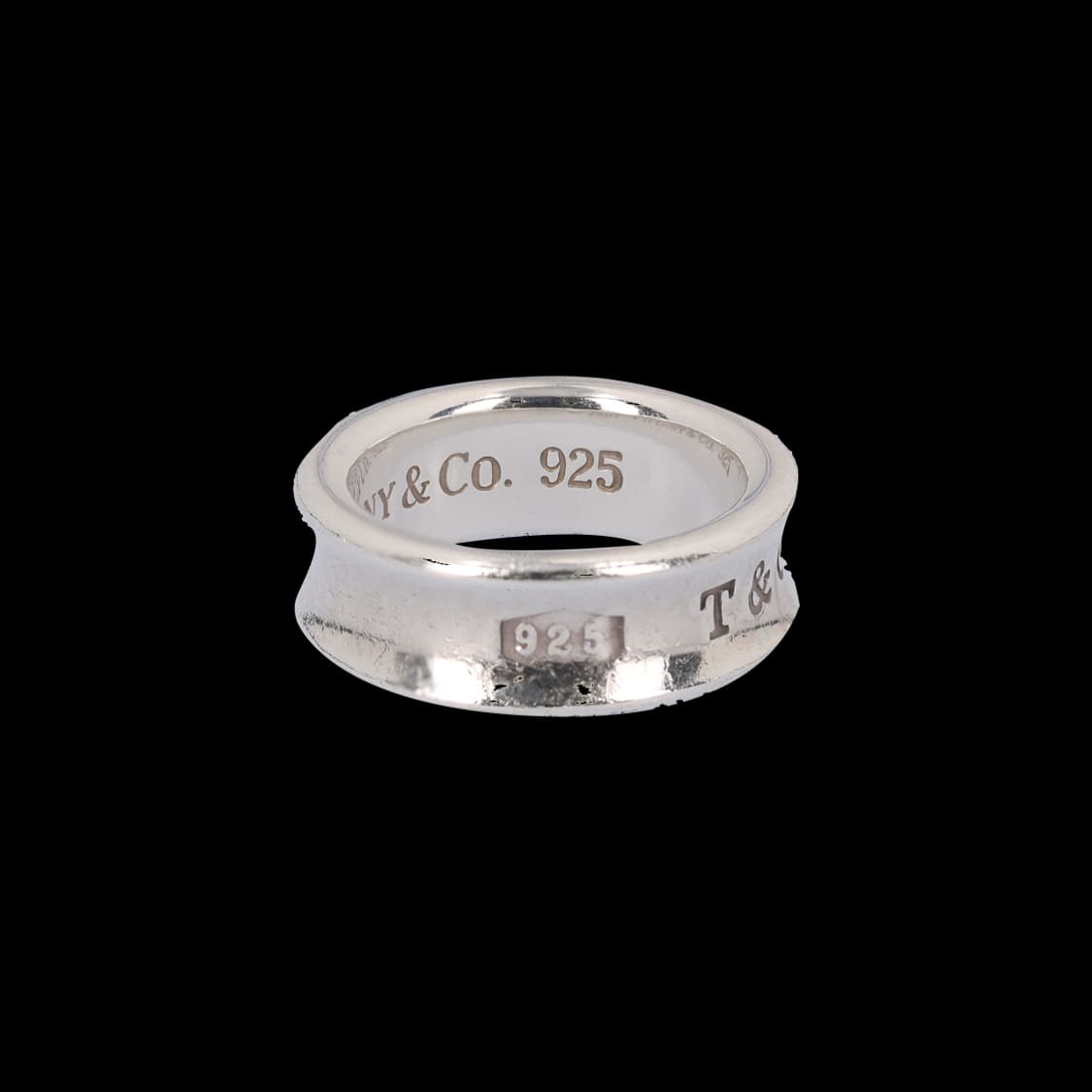 티파니앤코 실버 링 상품이미지3