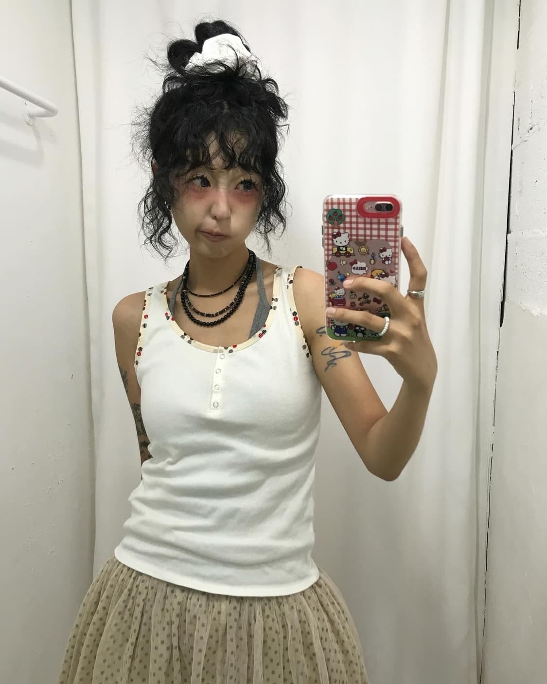Burberry Dots Sleeveless 상품이미지4