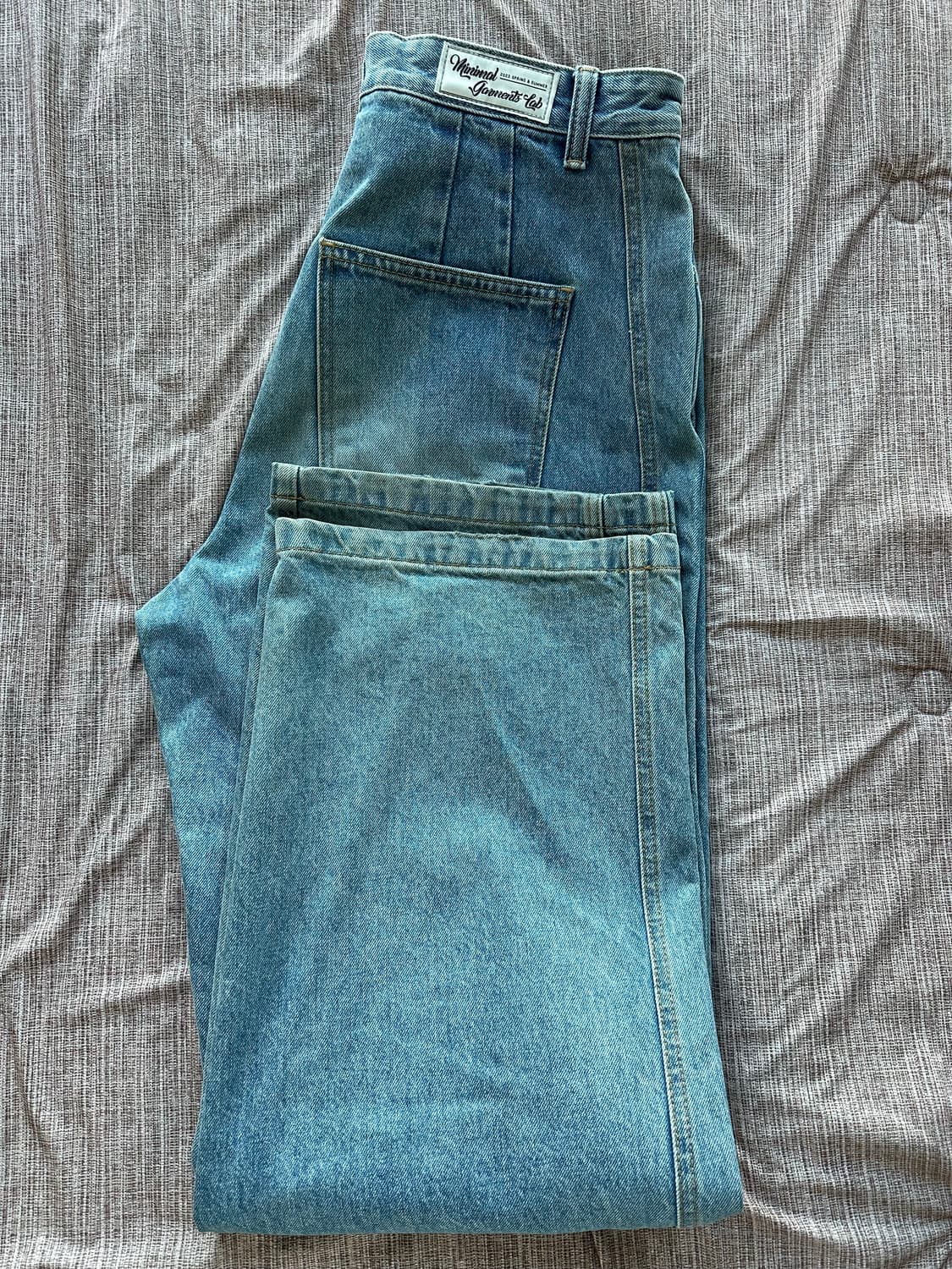 MMGL 와이드 핏 데님 3사이즈 상품이미지1