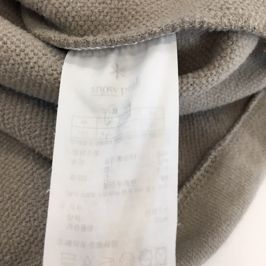 스노우피크 피치맨투맨 L  상품이미지6