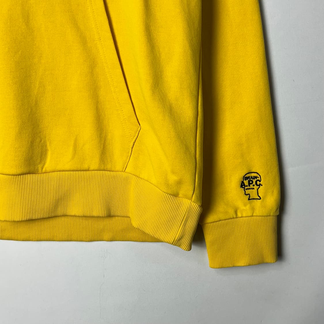 [A.P.C x BRAIN DEAD] 아페쎄 브레인데드 퓨처쇼크 후드 상품이미지4