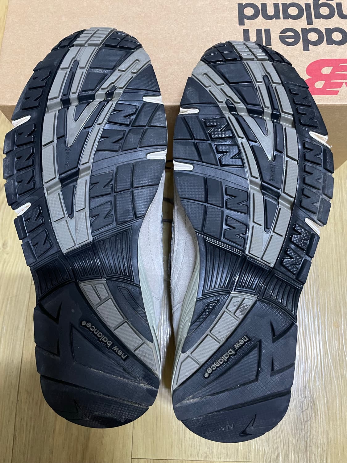 (260)뉴발란스 UK991 그레이 상품이미지5