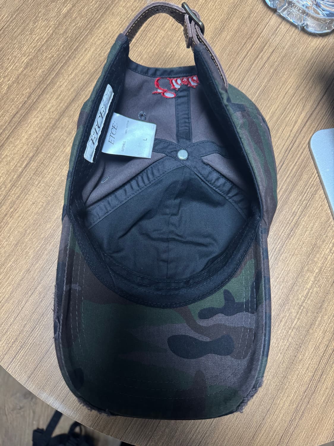 ETCE NEW VISION CAMO CAP (NIGHT JUNGLE) 상품이미지4