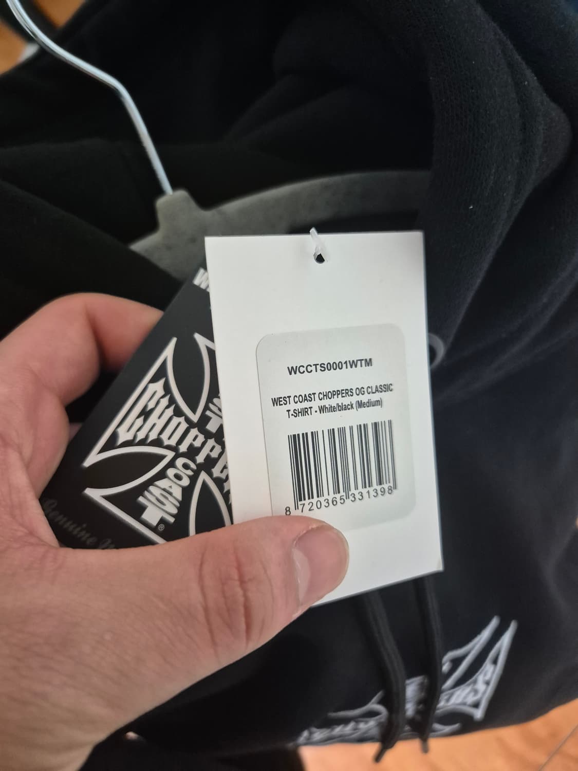 웨스트코스트차퍼스 후드 상품이미지3