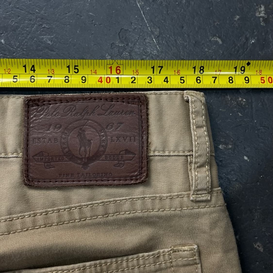 34 폴로 신형 치노팬츠  상품이미지9