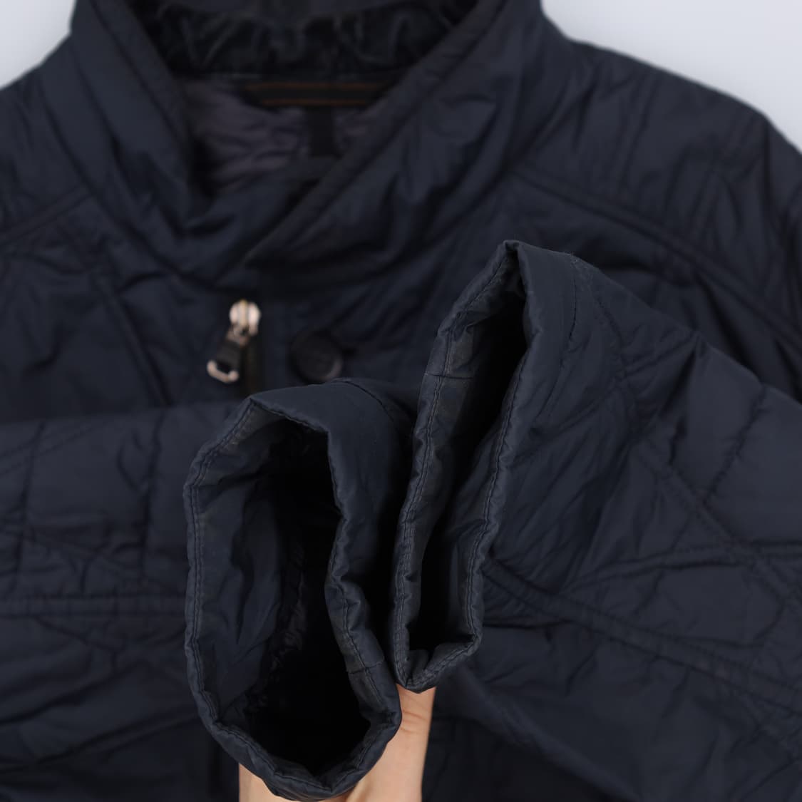 [실측확인] 보스 다이아몬드 퀄팅 자켓 1215J2 상품이미지3