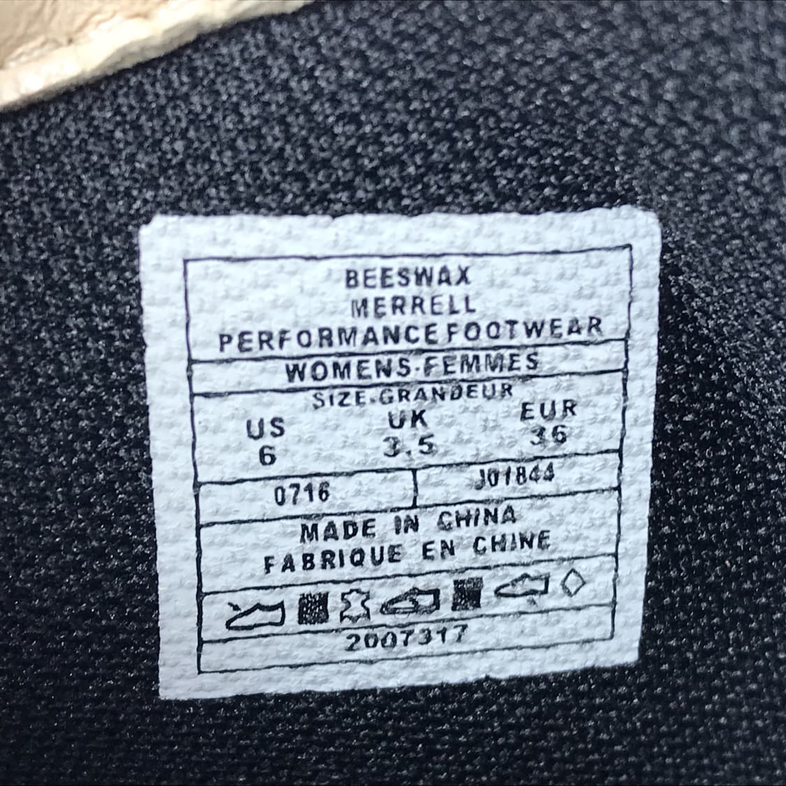 머렐 캠핑 하이킹 워커 등산화 가죽부츠 신발 여성230 상품이미지10