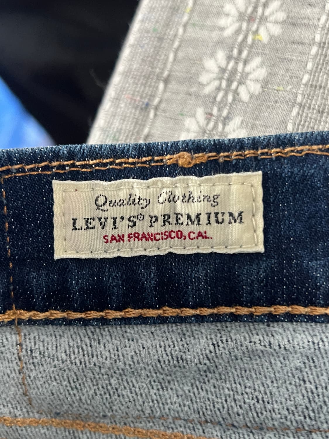[No.5] Levi's 511  Slim Straight Fit 상품이미지8