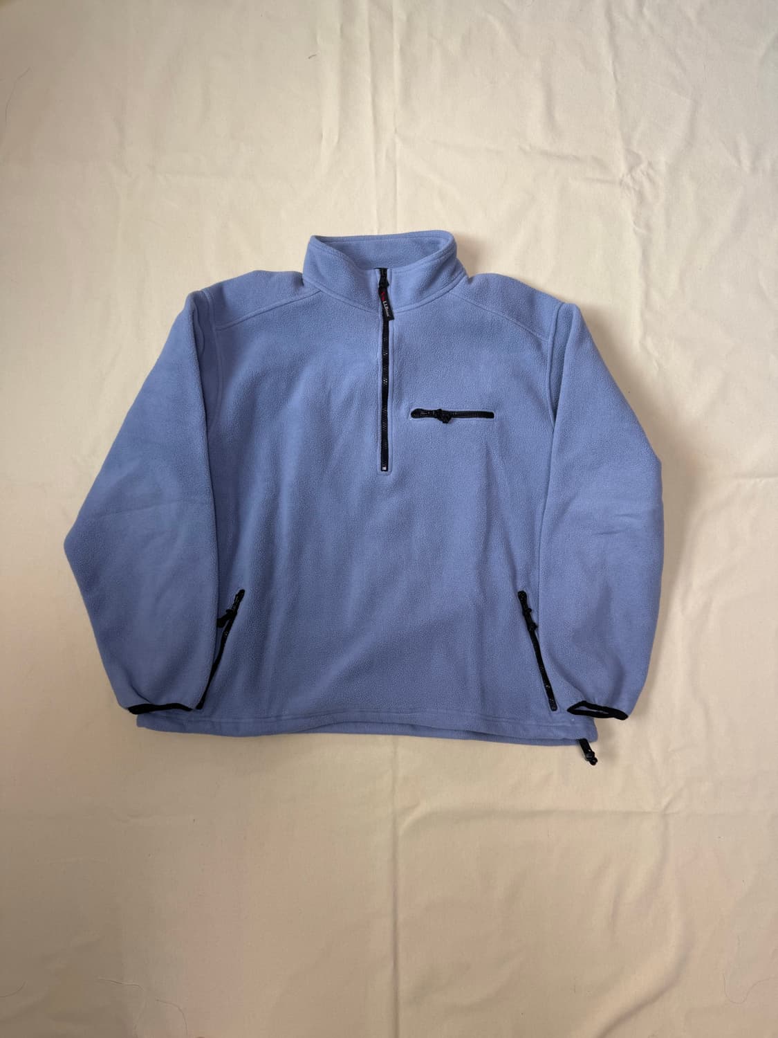 엘엘빈 헤비 플리스 풀오버 그레이 80s 상품이미지1