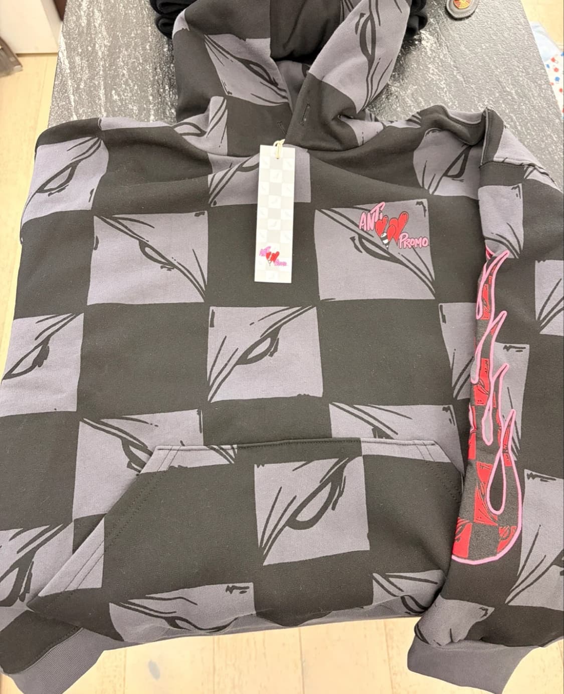 안티프로모 후드티 상품이미지1