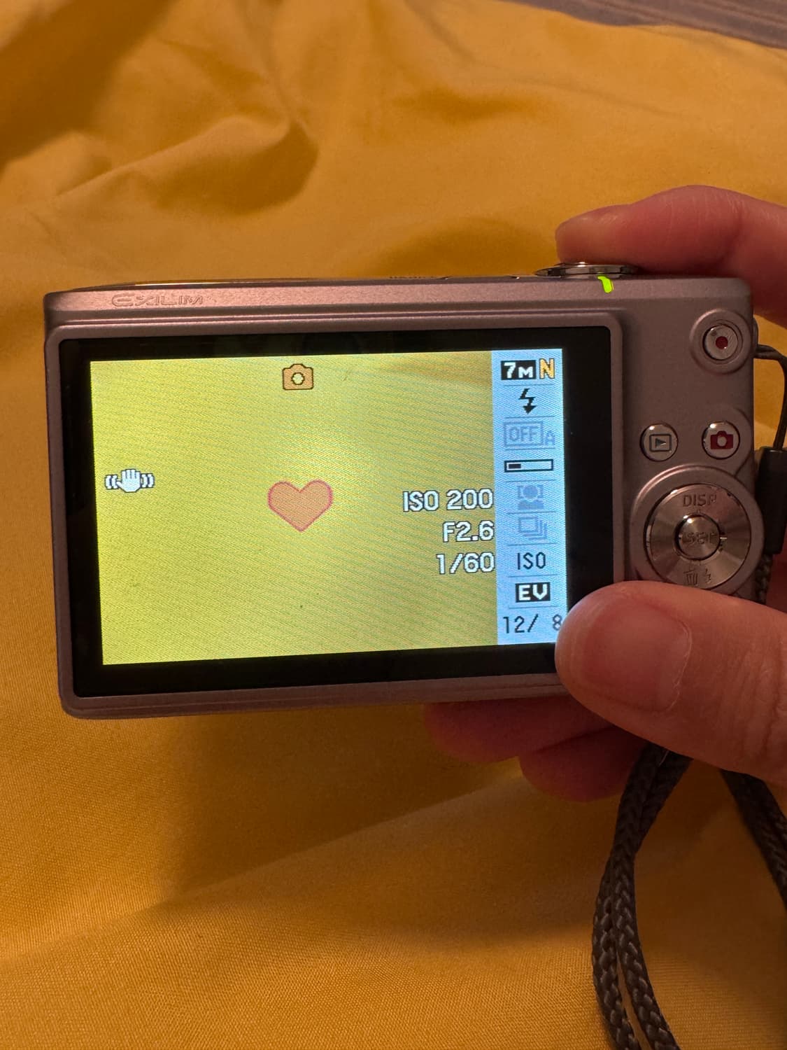 카시오 디카 엑슬림 ex-z200 실버 상품이미지2