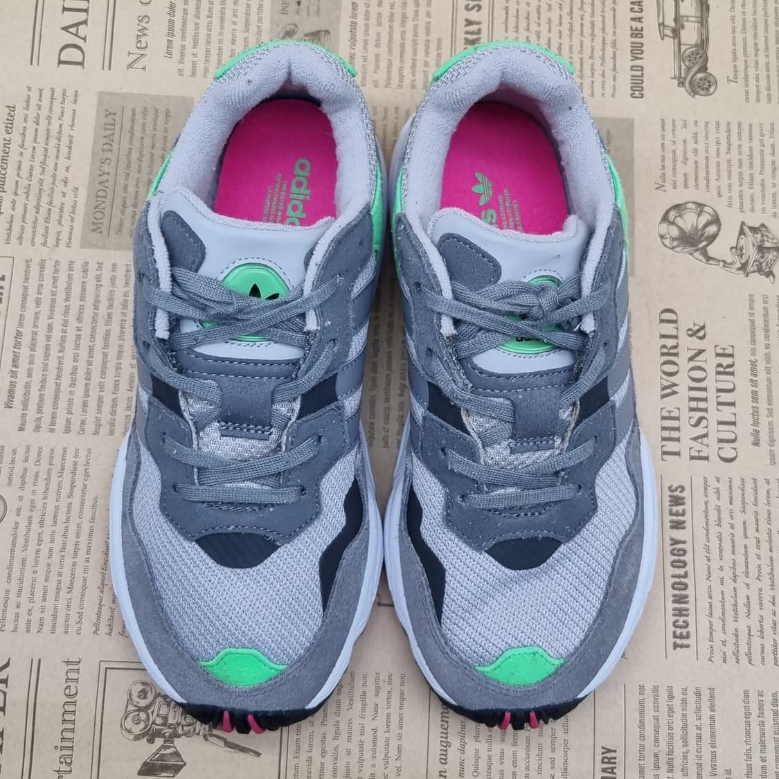 아디다스 영96 운동화 220 상품이미지2