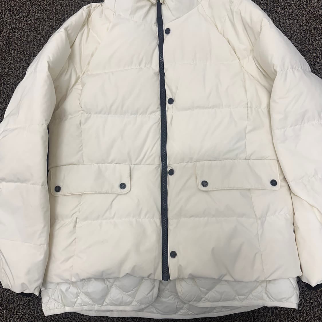 빈폴 여성 구스다운 후드 패딩 점퍼 100사이즈 상품이미지3