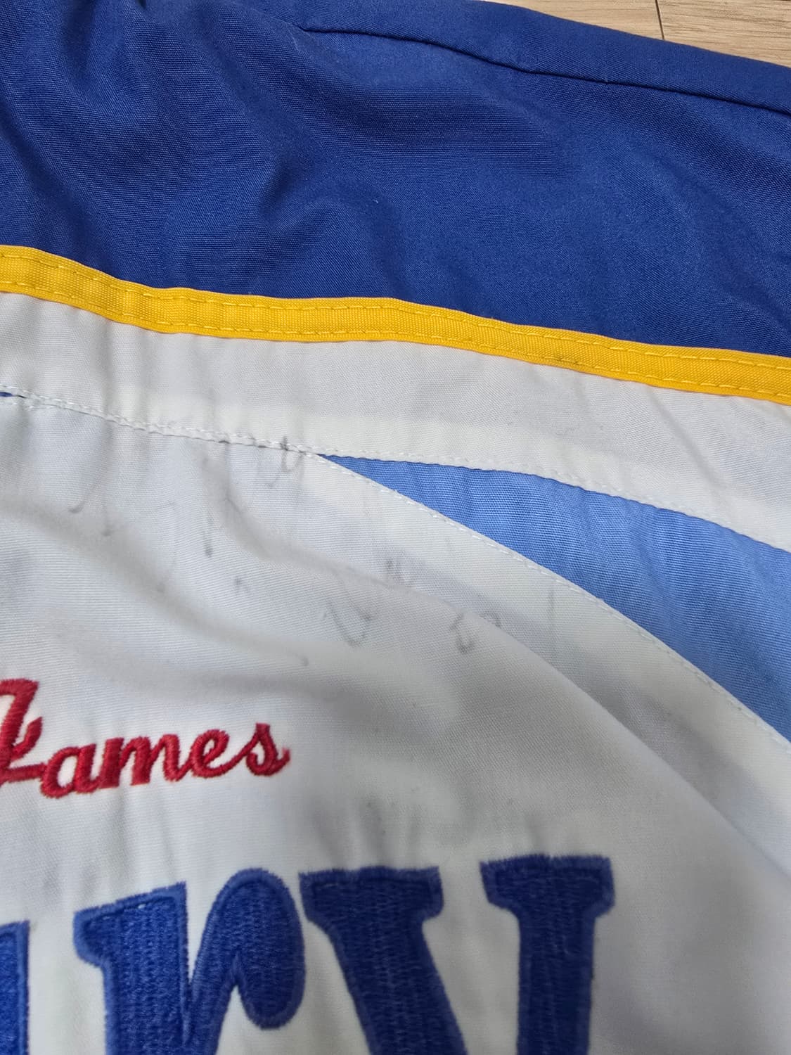 도우보이 빈티지 레이싱 나스카 자켓 상품이미지3