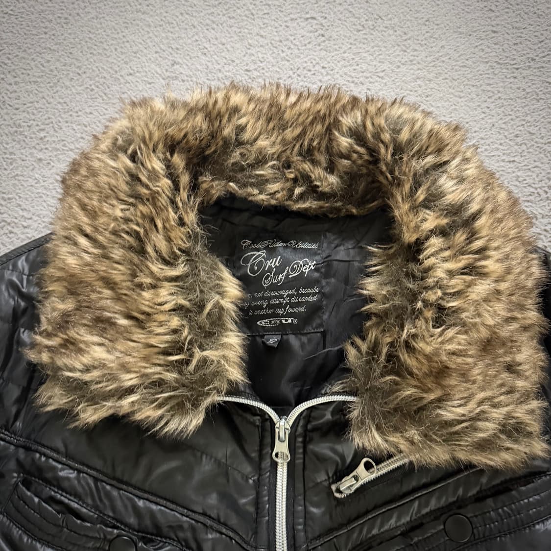 vintage fur jacket 상품이미지2