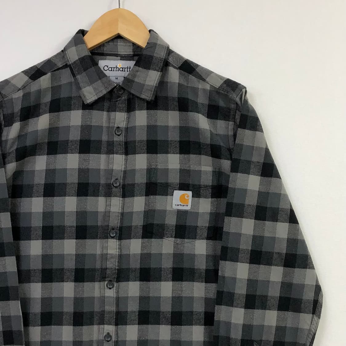 100 칼하트 체크 남방 상품이미지1