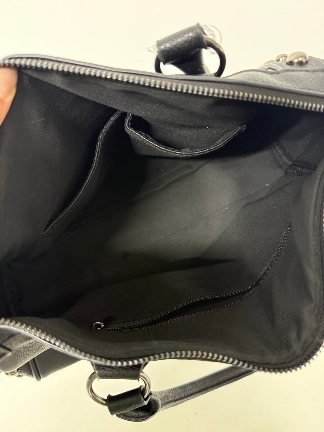 Punk mood skull studs bag 상품이미지5