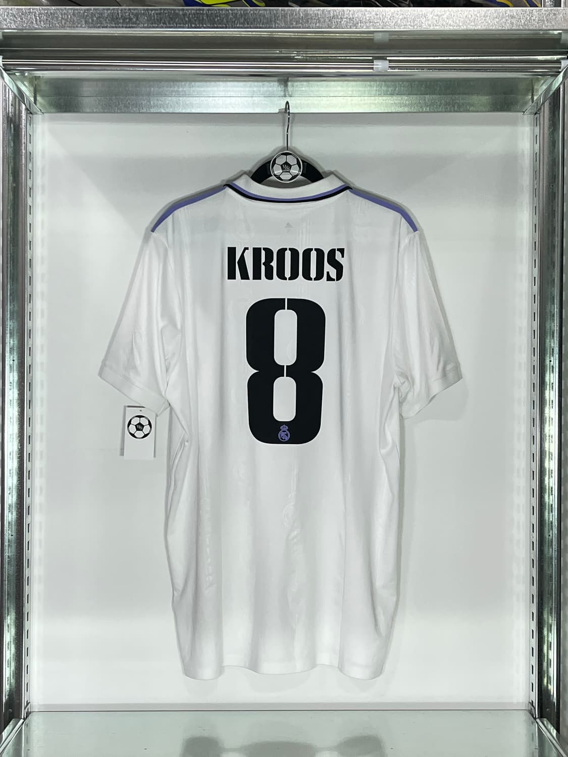 아디다스 22-23 레알 마드리드 CF 홈 토니 크로스 상품이미지2