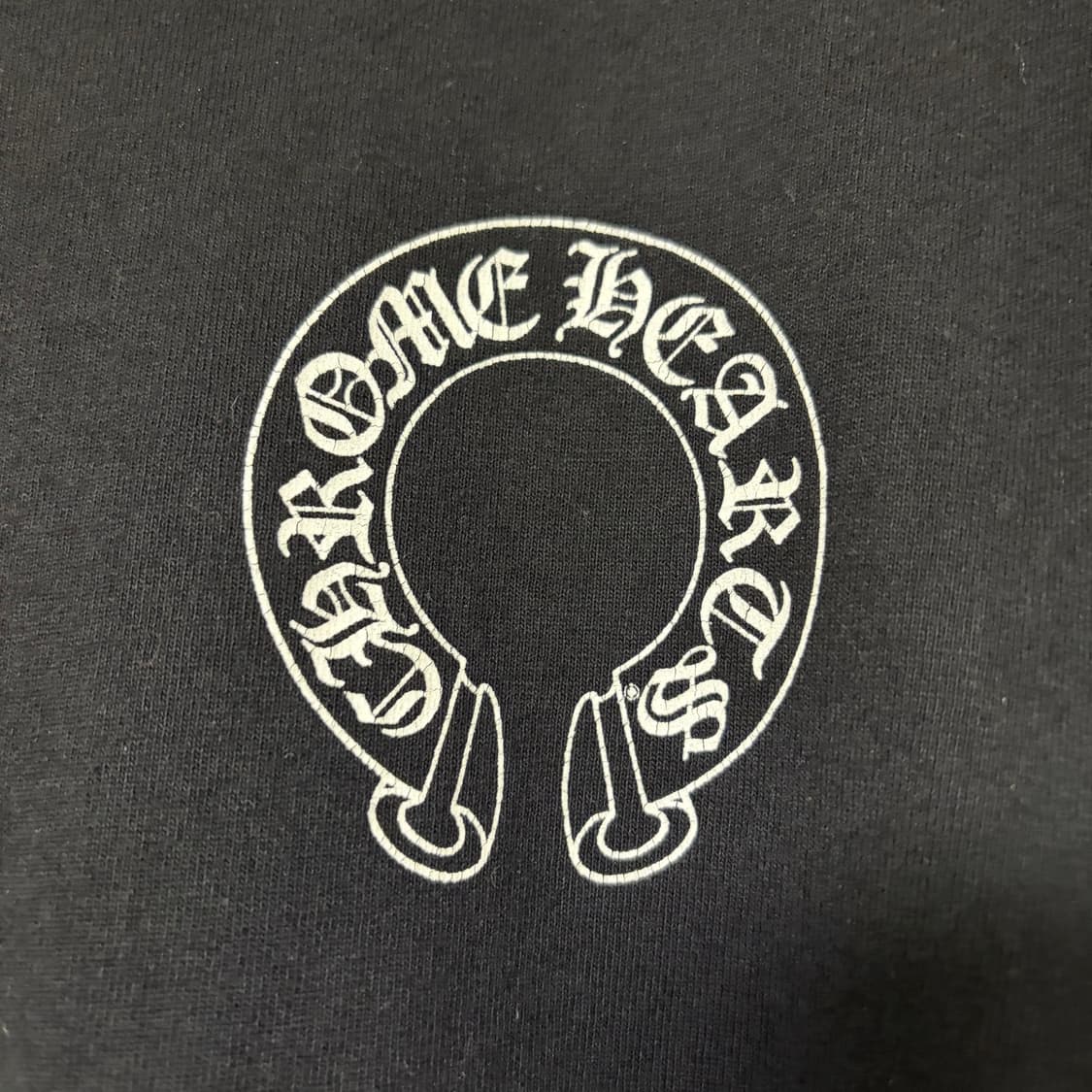 레어) 크롬하츠 플로랄 홀스슈 크로스 롱슬리브 긴팔 티셔츠 XL 상품이미지8