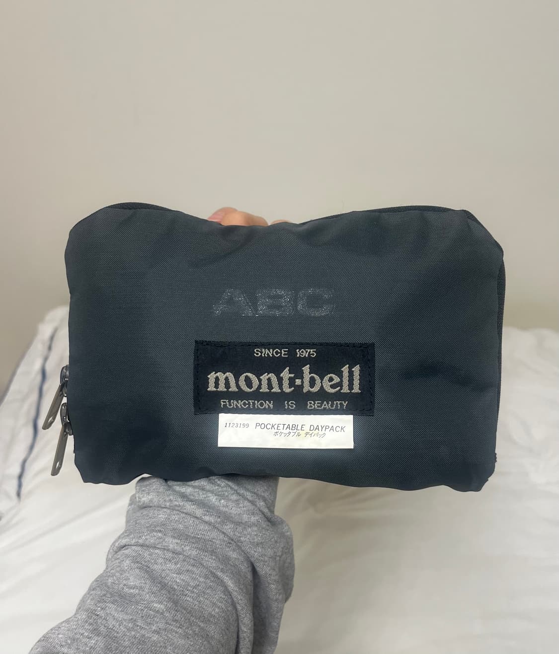 몽벨mont-bell 포켓터블 데이팩 1123VM 상품이미지2