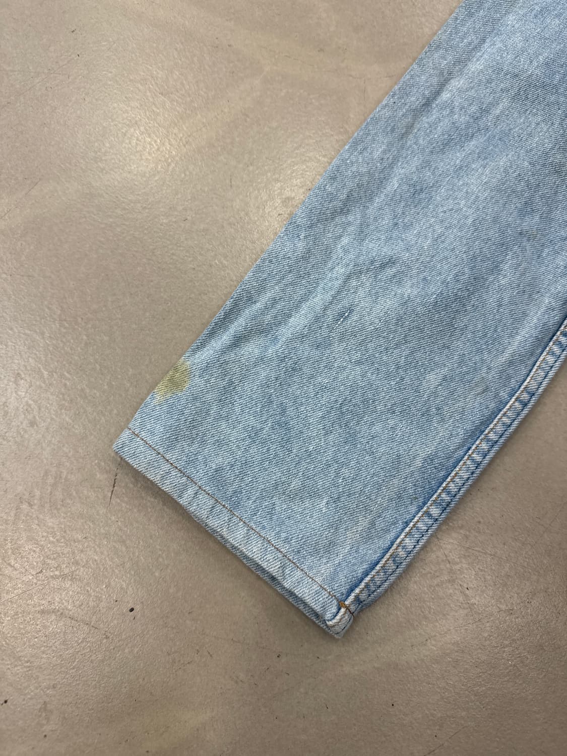 리바이스 연청 데님 팬츠 29/32 상품이미지7