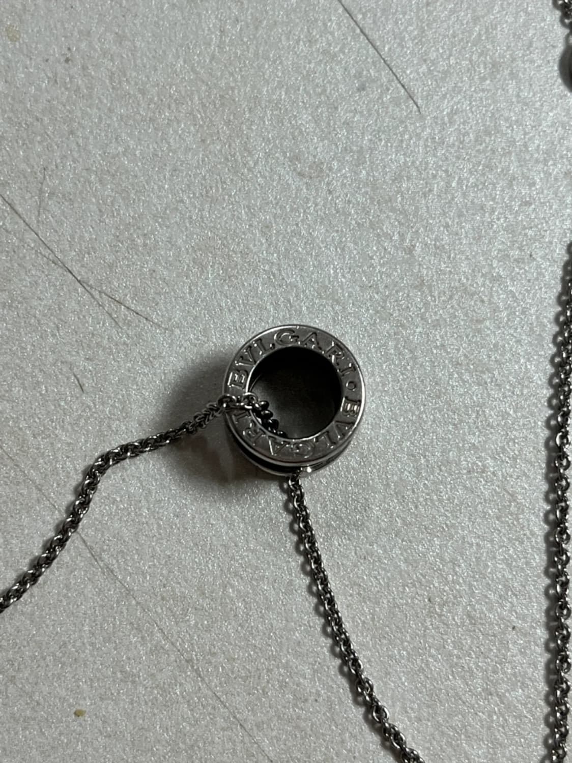 불가리 세이브더 칠드런 목걸이 상품이미지4