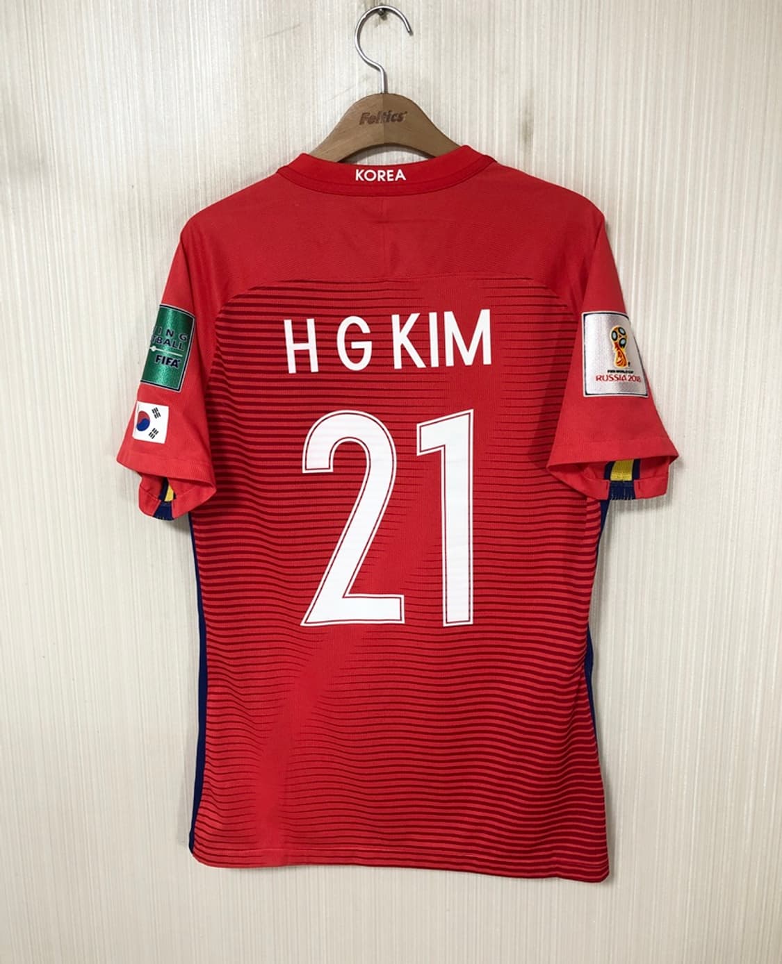 나이키 16-18 대한민국축구국대 홈유니폼/져지 XL(105) #21 상품이미지8