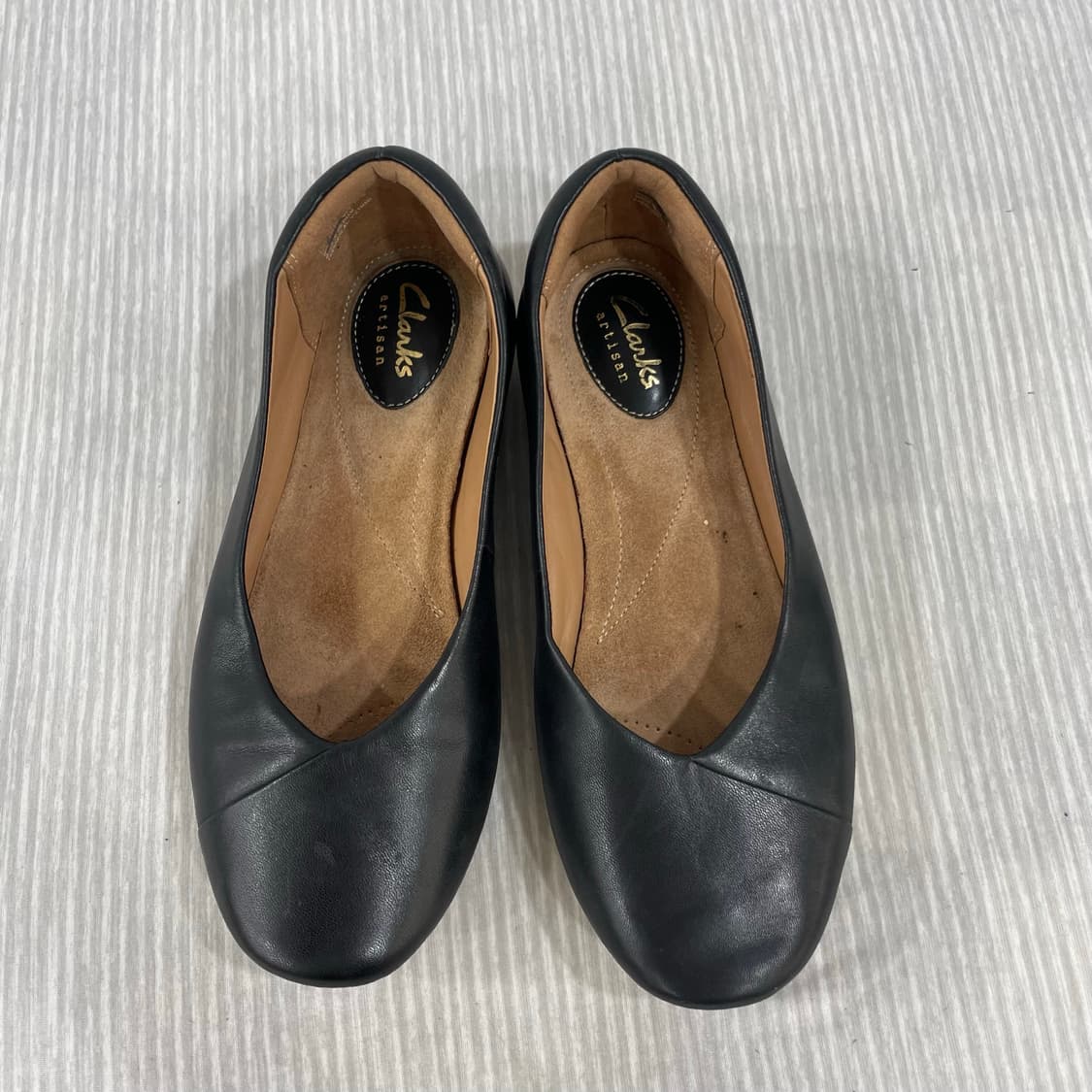 Clarks 클락스 아티산 레더 플랫슈즈 240-245mm 상품이미지2
