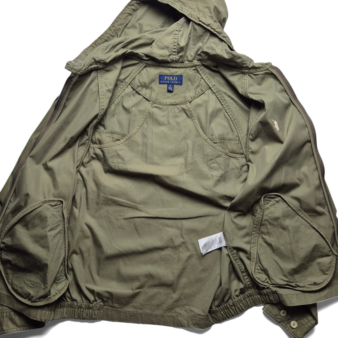 [M] 폴로 랄프로렌 코튼 후드자켓 상품이미지8